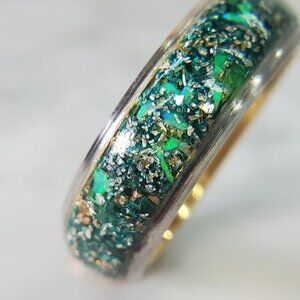 Malachite & Green Opal Ring